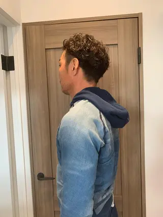 ショート メンズ ALLURE hair&este所属・ALLURE hair&esteの眉毛・アイブロウイメージ