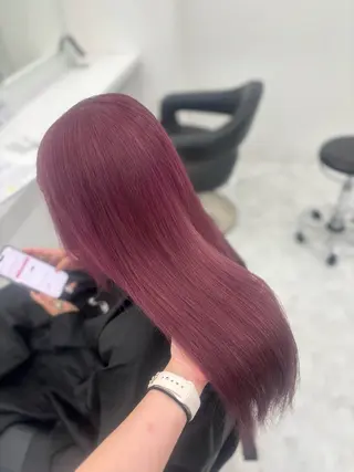 ロング カラー 🤍レイヤー/顔周り 暖色hirari🤍のヘアスタイル