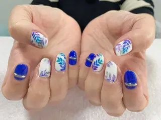 ネイル 手塚 里奈のネイルデザイン