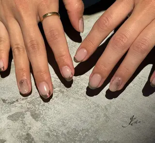 ネイル gleam所属・gleam✴︎ sayakaのネイルデザイン