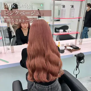 ミディアム カラー お客様満足No.1 🌈Neneのヘアスタイル