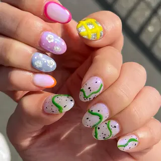 ネイル Nail Salon Kのネイルデザイン