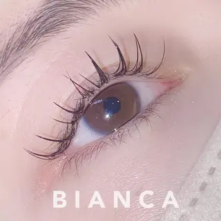 マツエク・マツパ Bianca 立川 Ishida🎀のマツエク・マツパデザイン