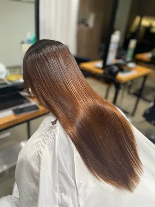 ロング 遠藤 世羅のヘアスタイル