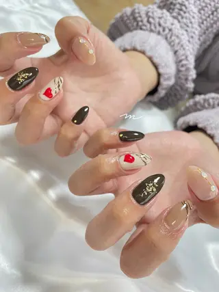 ネイル Mare nailのネイルデザイン