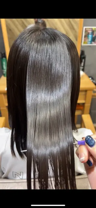 セミロング 💟モデル募集中 上田💟のヘアスタイル