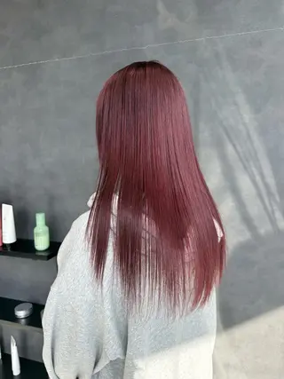 ロング ✨カット1100円/ カラーYudai✨のヘアスタイル