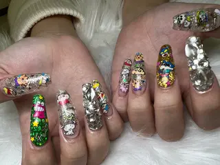 ネイル Mana‪ ‪·͜· ❤︎‬のネイルデザイン