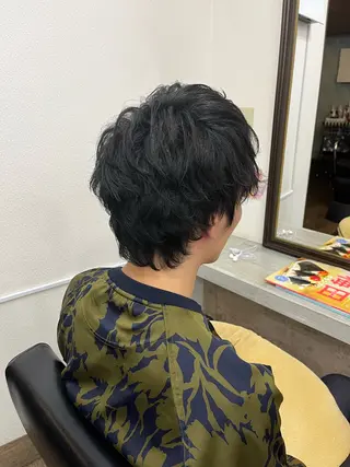 ショート 薮内 香保里のヘアスタイル