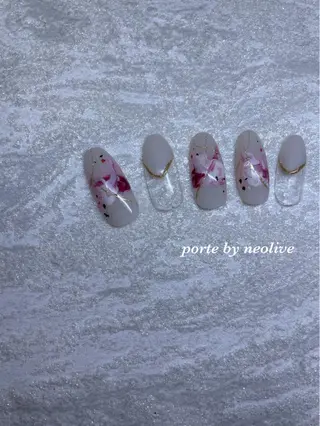 ネイル nail Eclat所属・志賀野 美喜のネイルデザイン