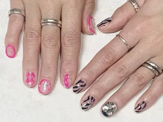 ネイル 金田 純香のネイルデザイン