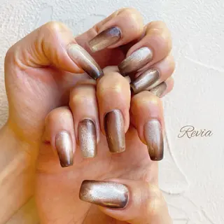 ネイル revia所属・ERI Nailistのネイルデザイン