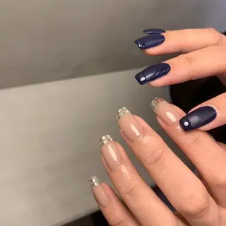 ネイル Black sheep.所属・Fujimori .のネイルデザイン