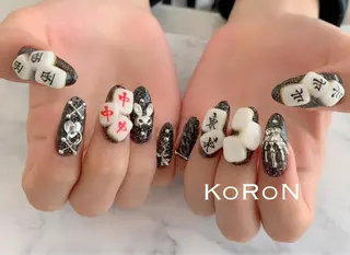 ネイル 自宅サロン鎌倉 KORONのネイルデザイン