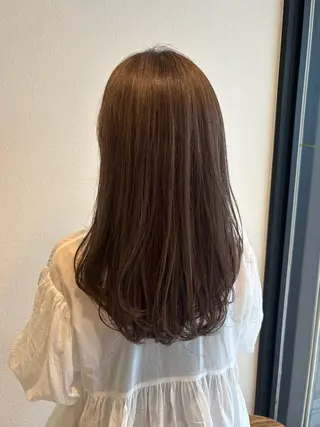 ロング 井上 樹のヘアスタイル