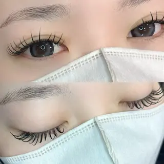 マツエク・マツパ TSUYAMEKI yuinaのマツエク・マツパデザイン