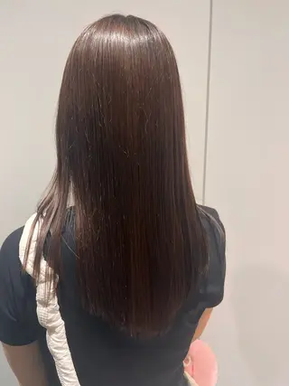 ロング cloe所属・吉田 萌のヘアスタイル