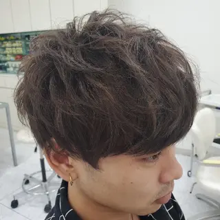 メンズ 倉持 龍歩のヘアスタイル