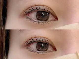 マツエク・マツパ Dolce.Eye 大宮店　MIHOのマツエク・マツパデザイン