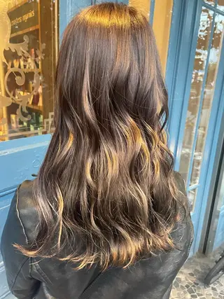 ロング tasty privategarden所属・齋藤 樹里のヘアスタイル