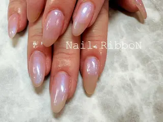 ネイル ネイルリボン 伊藤のネイルデザイン