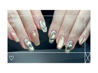 ネイル AngelChris ビューティーサロンのマツエク・マツパデザイン