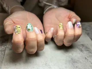 ネイル nail salon jumelle所属・jumelle maiのネイルデザイン