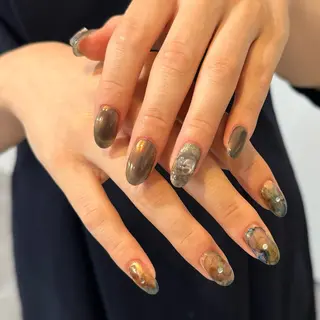 ネイル 中本 菜々のネイルデザイン