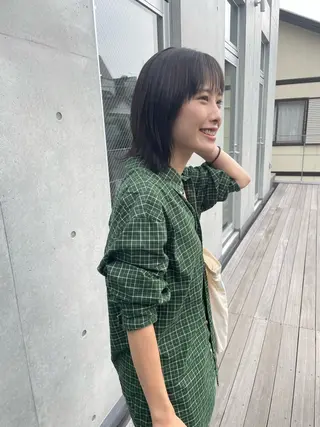 ミディアム 🌈前田 潤 /ショート/似合わせのヘアスタイル