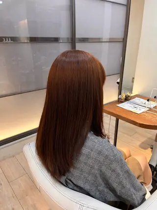 カラー 松原 樹里のヘアスタイル