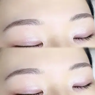 アイブロウ mizuki/束感 まつ毛/似合わせ眉のマツエク・マツパデザイン