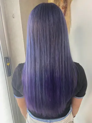 ロング カラー BROCANTE LUXBE 立川北口店所属・後藤 卓哉のヘアスタイル