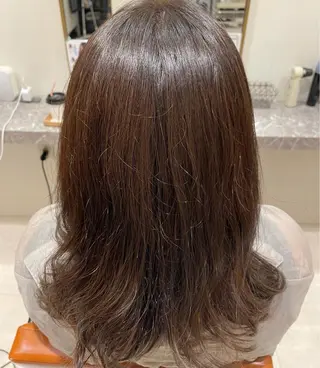 カラー Merry  Land日吉所属・暖色/ベージュ/ メンズ/鈴木彩のヘアスタイル