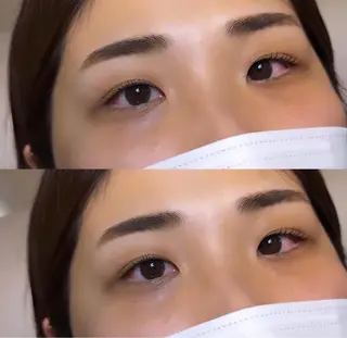 マツエク・マツパ mint eyelash所属・ミントアイラッシュ フジイの眉毛・アイブロウイメージ