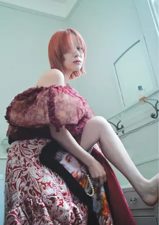 カラー 佐藤 万倫💞⭐️のヘアスタイル