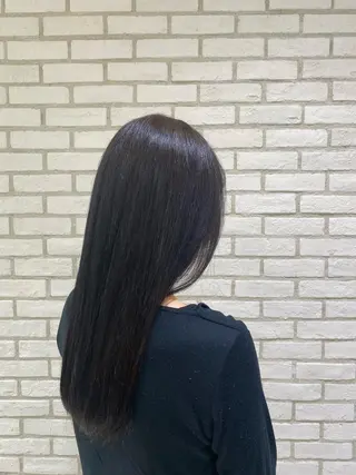 ロング カットモデル募集中 松原京のヘアスタイル