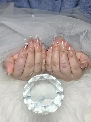 ネイル lisse所属・京免 もものネイルデザイン