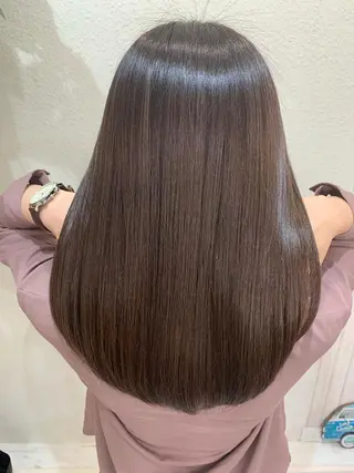 セミロング hair & resort Lino west所属・LINO west 髪質改善サロン🏝のヘアスタイル