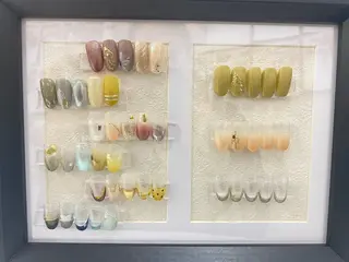 ネイル ネイルケアサロン Re-na-iL所属・なかがわ なつきのネイルデザイン