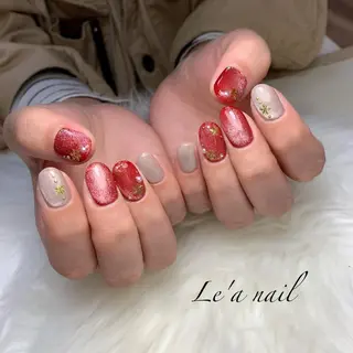 ネイル 'mm所属・'mm  (ミリ) ＭＡＮＡＭＩのネイルデザイン