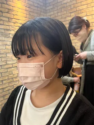 ミディアム ショートスタイル /tomo.のヘアスタイル