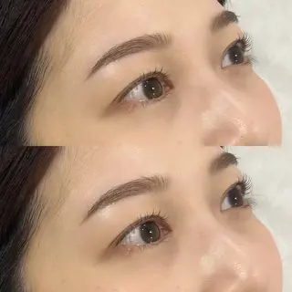 アイブロウ SO-eye所属・𝗦𝗢 -スオ- HAZUKIの眉毛・アイブロウイメージ