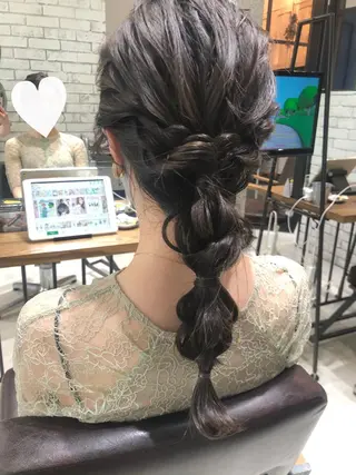 ヘアアレンジ 🌿ニュアンス/髪質 改善🌿Fukudaのヘアスタイル