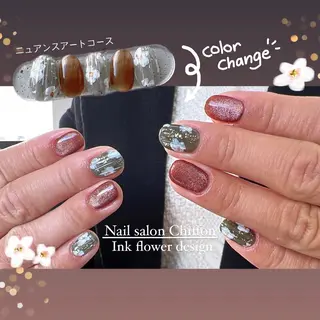 ネイル Nail salon Chiffonのネイルデザイン