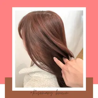 ロング VIVIE【ヴィヴィ】所属・髪質改善/韓国風 レイヤー/田村祐樹のヘアスタイル