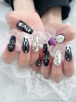 ネイル 五十嵐 美智のネイルデザイン