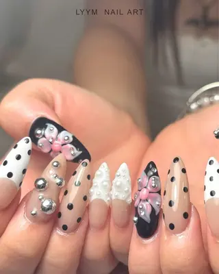 ネイル LYYM Nail Salonのネイルデザイン