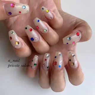 ネイル 菅 恵奈のネイルデザイン