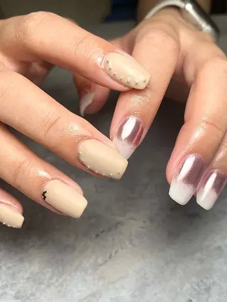 ネイル STAR RIVER【スターリバー】所属・MIKI🌼 個性派ネイル🌈のネイルデザイン