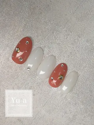ネイル yu-a☆  ネイル ＆ホワイトニングのネイルデザイン